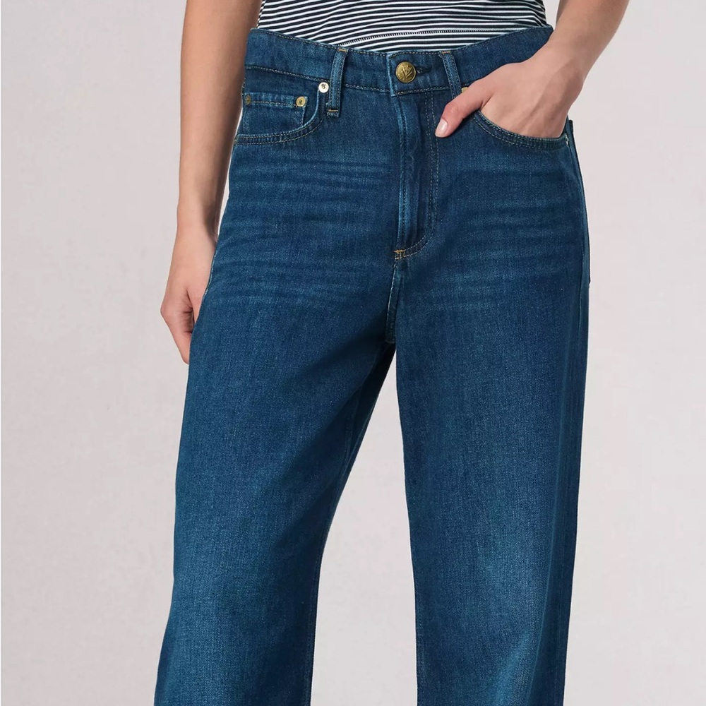 Rag & Bone Logan Wide-Leg Jean